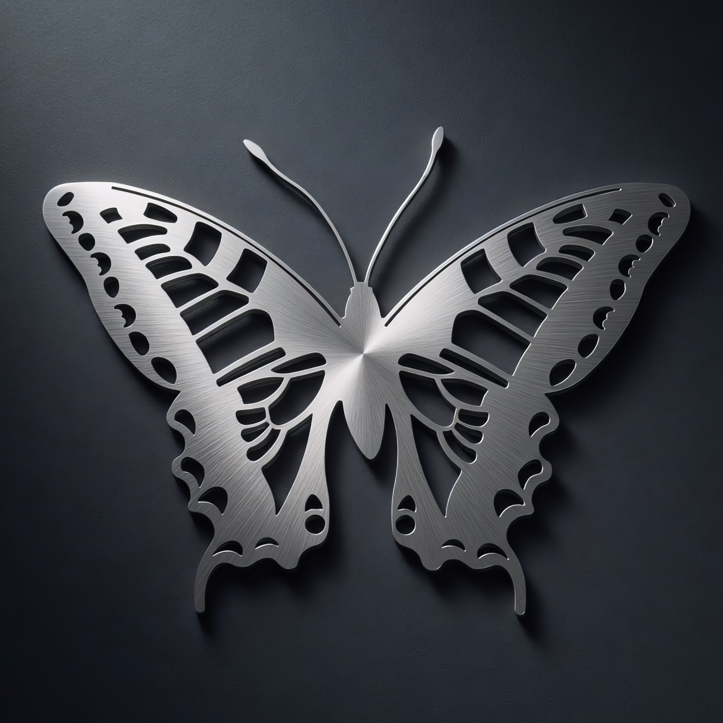 Wanddekor Schmetterling