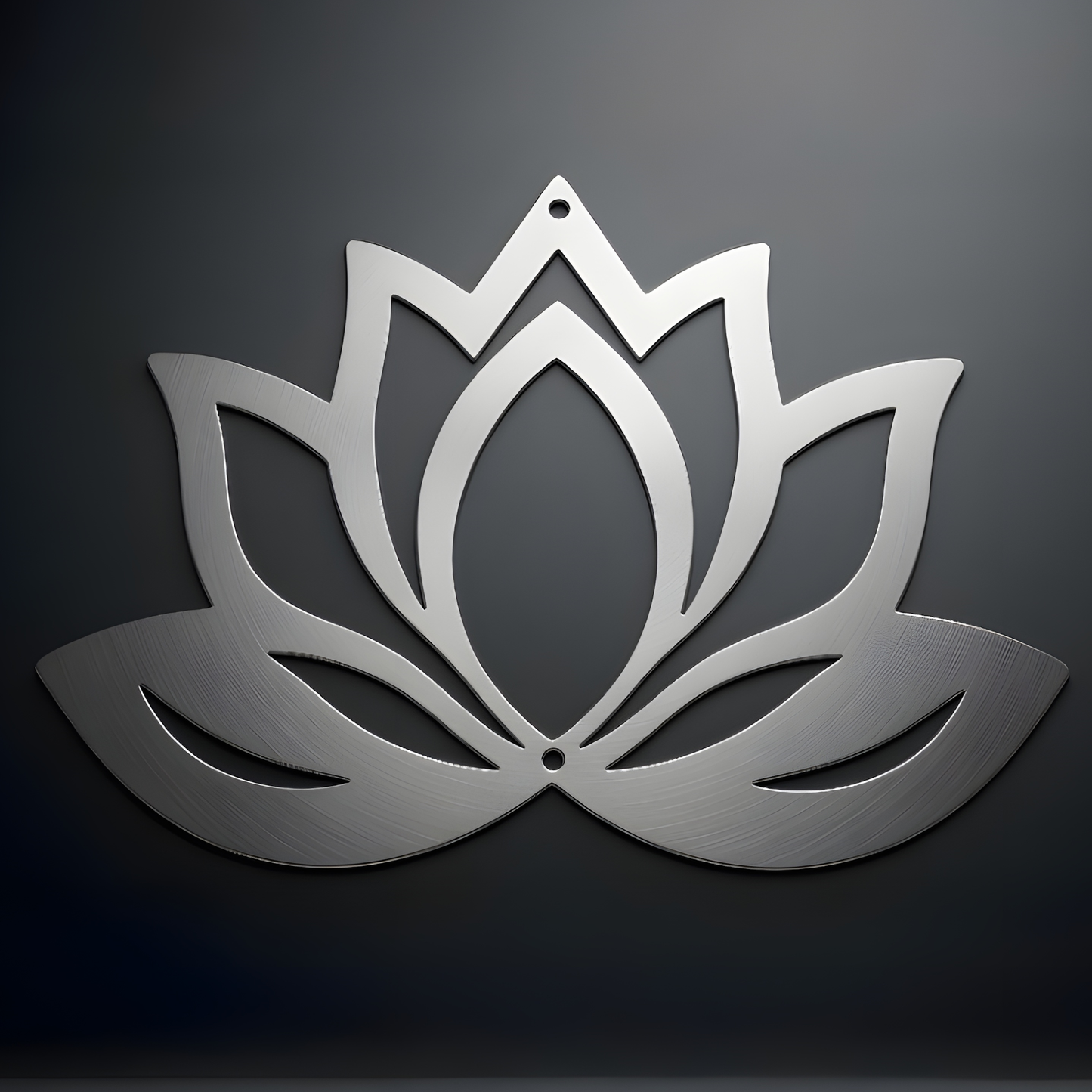 Wanddekor Lotusblume
